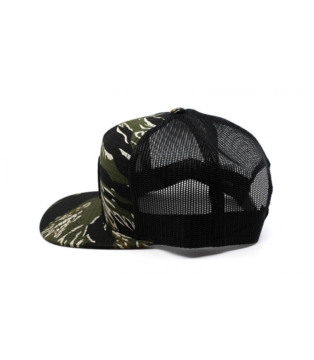 Nixon Nixon camo trucker